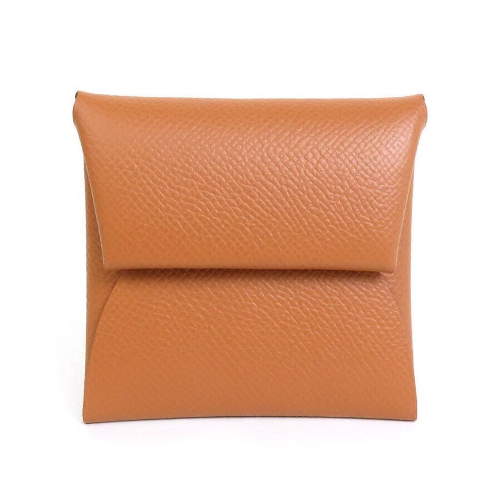 Hermes Bastia Coin Purse Gold
